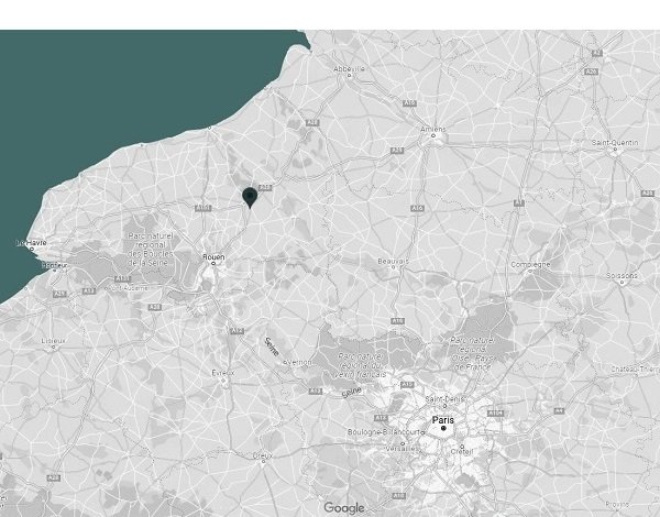 carte localisation